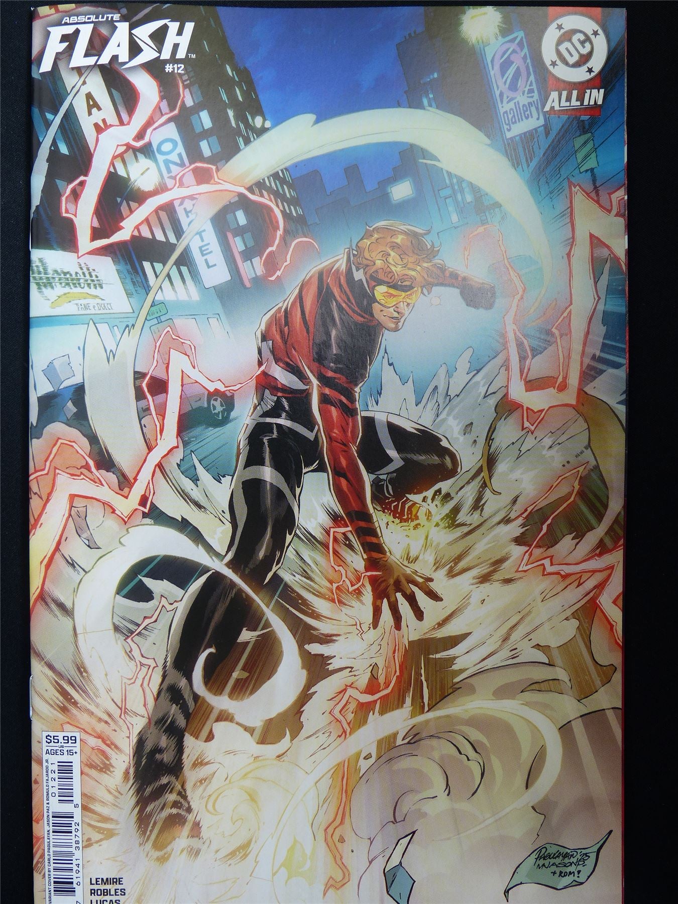 Absolute FLASH #12 Cvr B - B&B May 2026 DC Comic #3CI