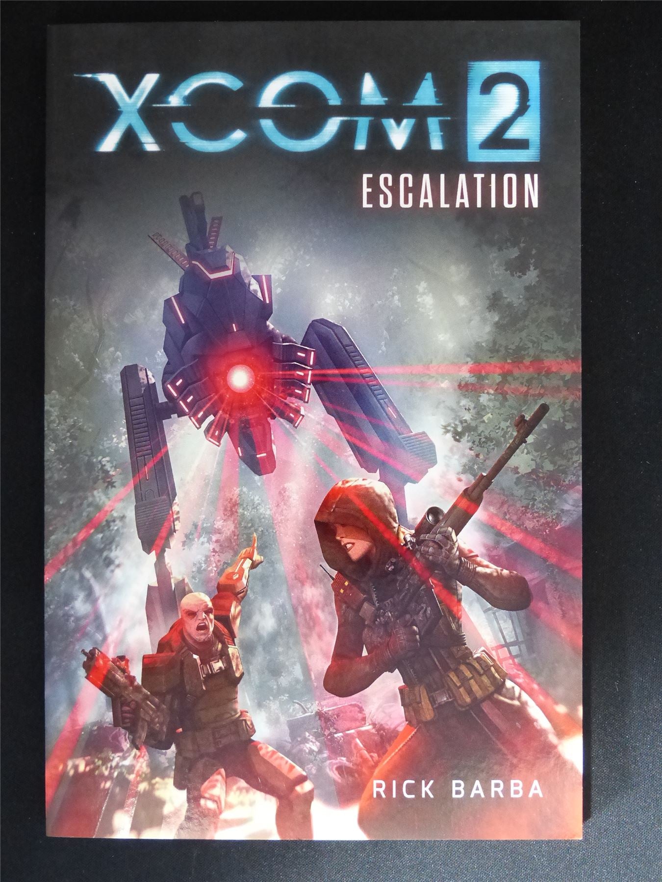 XCOM 2: Escalation - Titan Novel Book Softback #7U