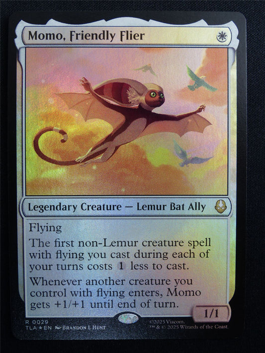 Momo Friendly Flier Foil - TLA - Mtg Card #3G2