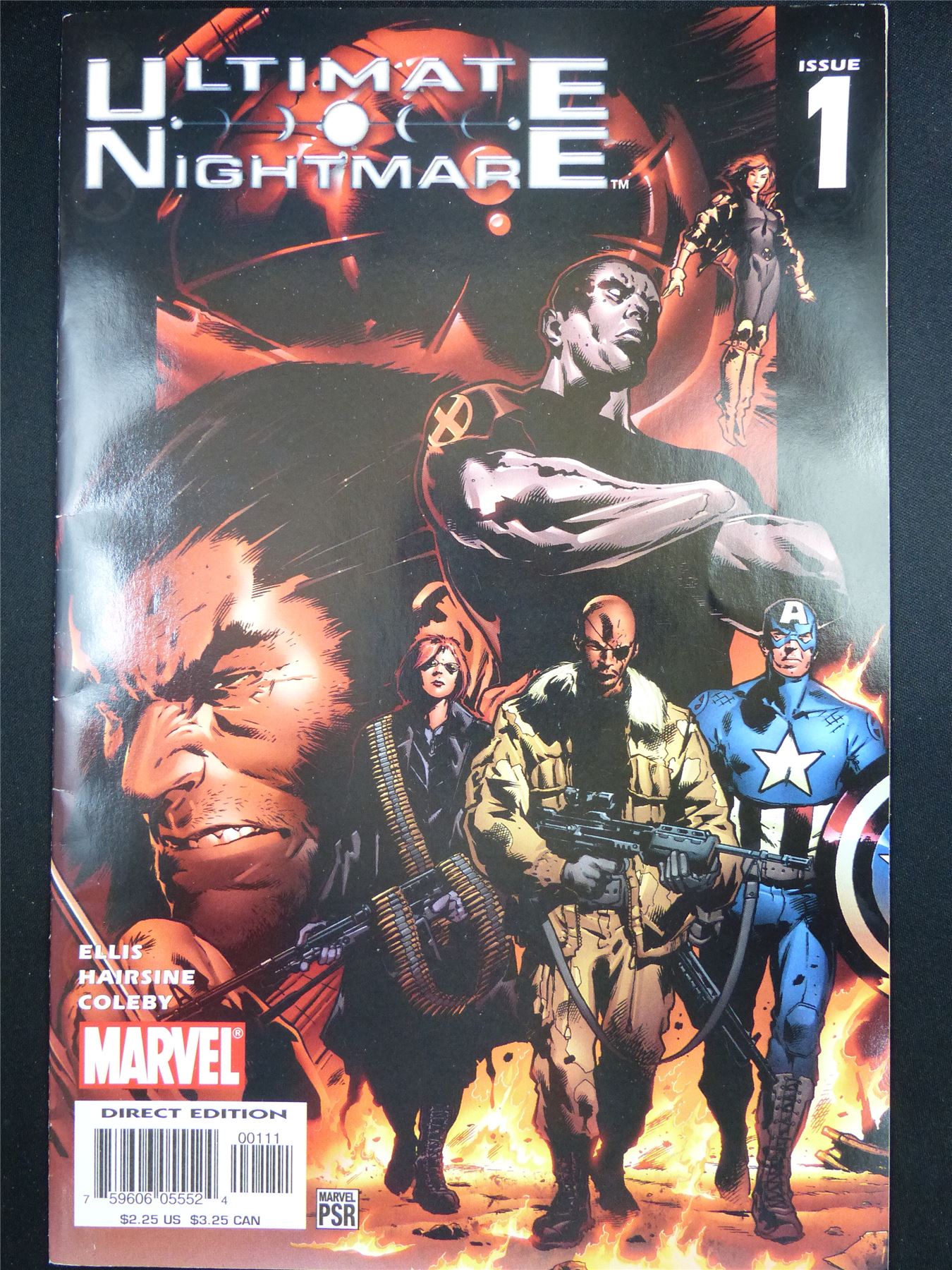 ULTIMATE Nightmare #1 - Marvel Comic #51S
