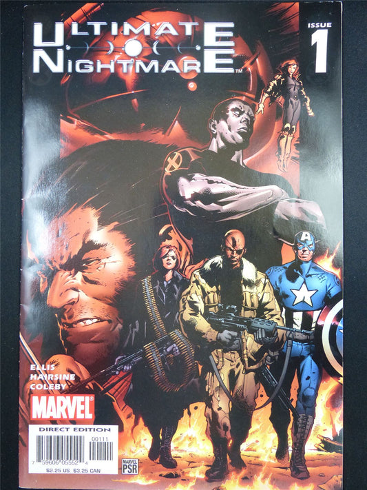 ULTIMATE Nightmare #1 - Marvel Comic #51S
