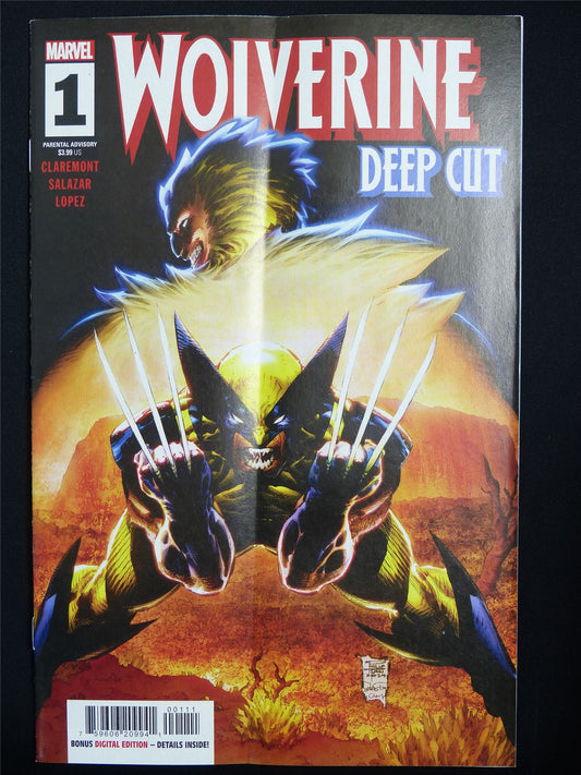WOLVERINE: Deep Cut #1 - Marvel Comic #2TH