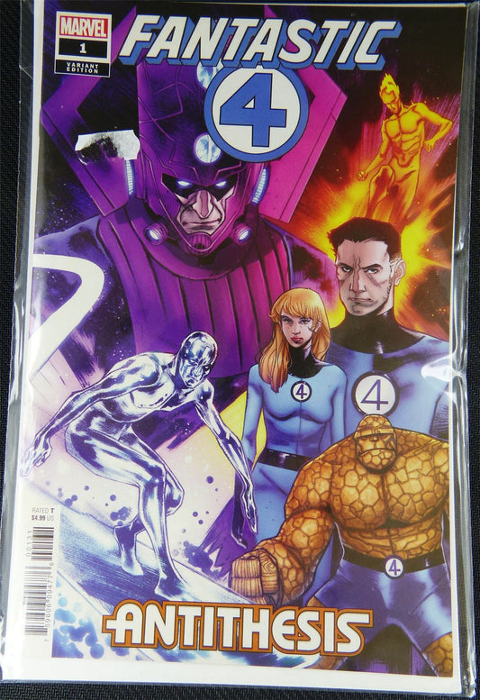 FANTASTIC FOUR: Antithesis #1 Variant Cvr - MARVEL Comic #1MW