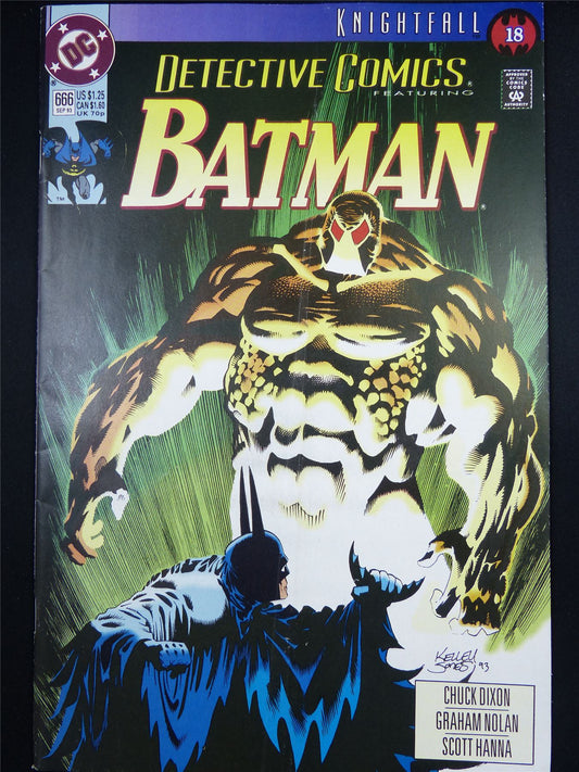 BATMAN Detective Comics #666 - DC Comic #52A