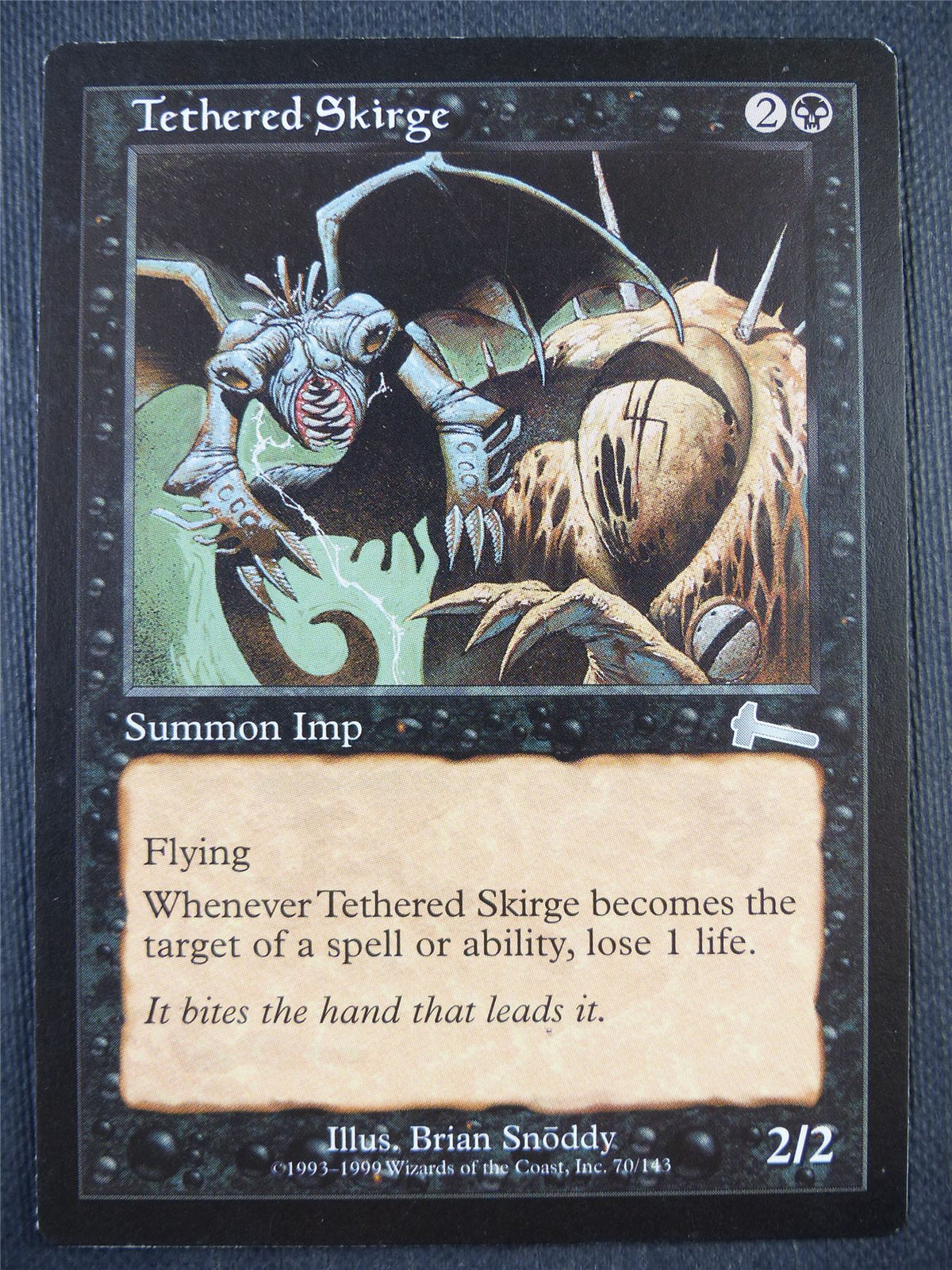 Tethered Skirge - Mtg Card #9FA