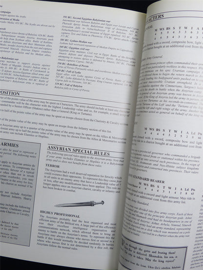 Chariot Wars: Ancient Battle Supplement Rulebook OOP - Warhammer Softback #K5