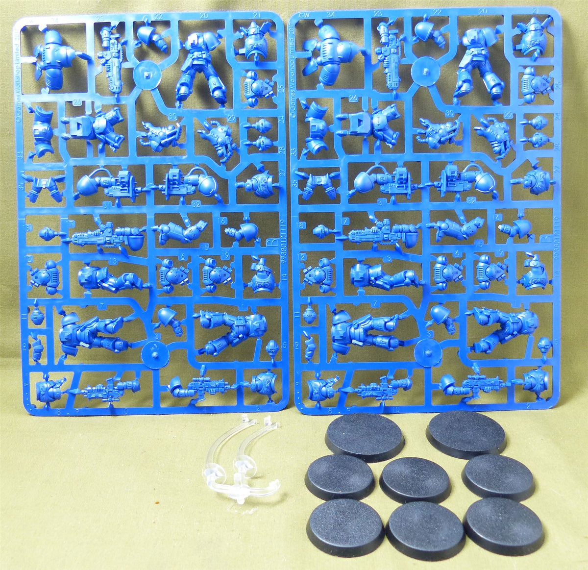 Primaris Inceptors Intercessors Hellblaster Mix Squad - Space Marines - Warhammer 40K #3MV