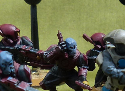 Pathfinder Team painted - Tau Empire - Warhammer 40K #41E