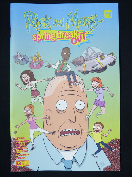 RICK and Morty: Spring Break Out #1 - Oni Press Comic #116