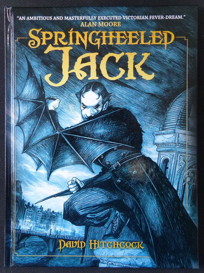 Springheeled Jack - Hard Back - Titan Graphic Novel #29I