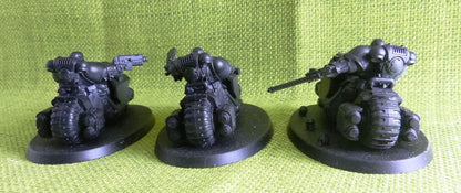 Outrider Squad - Space Marines - Warhammer AoS 40k #JD