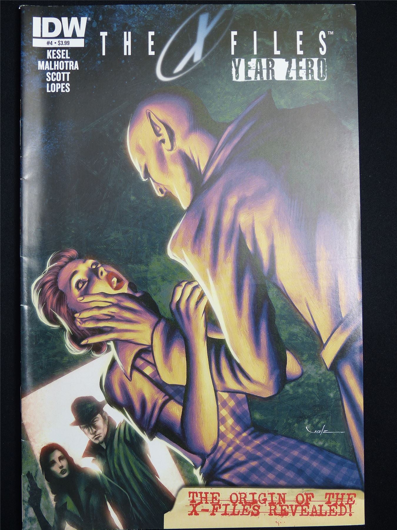 The X-FILES: Year Zero #4 - IDW Comic #2SI