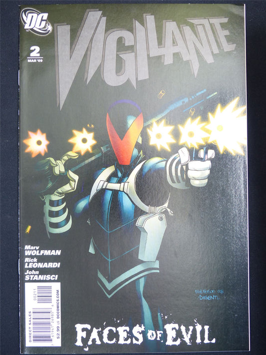 VIGILANTE #2 - DC Comic #U5