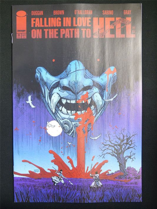 FALLING in Love on the Path to Hell #9 - Aug 2025 Image Comic #383