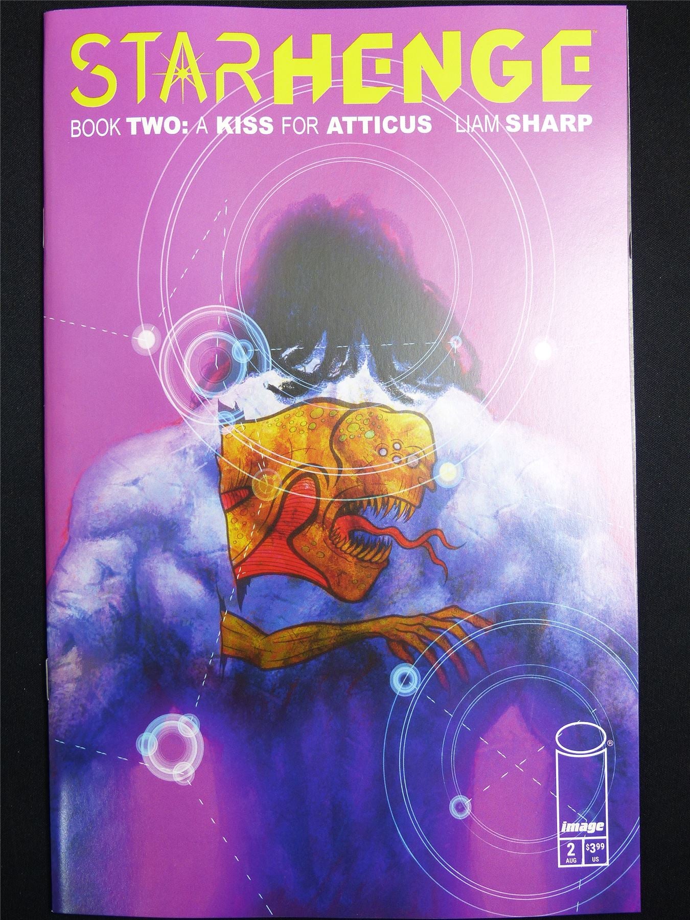 STARHENGE book two: A Kiss for Atticus #2 Cvr B - Aug 2026 Image Comic #358