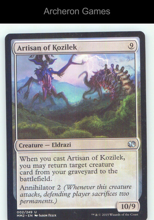 Artisan of Kozilek MM2 2 UC MTG Card NM/EX+