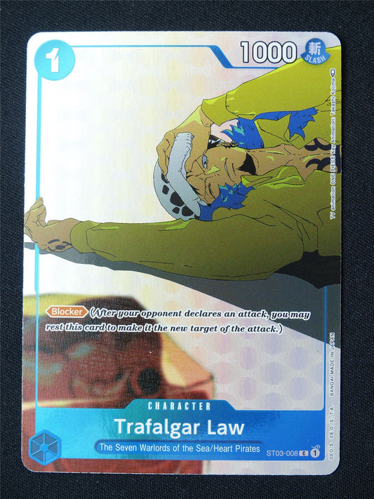 Trafalgar Law ST03-008 C Foil Gift Collection - One Piece Card #925