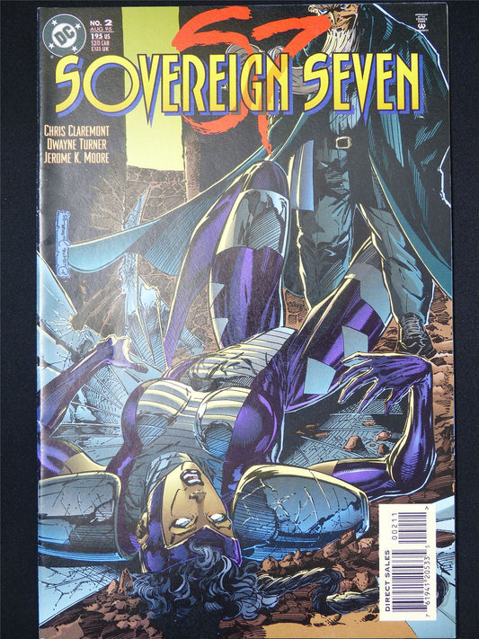 SOVEREIGN Seven #2 - DC Comic #4A4