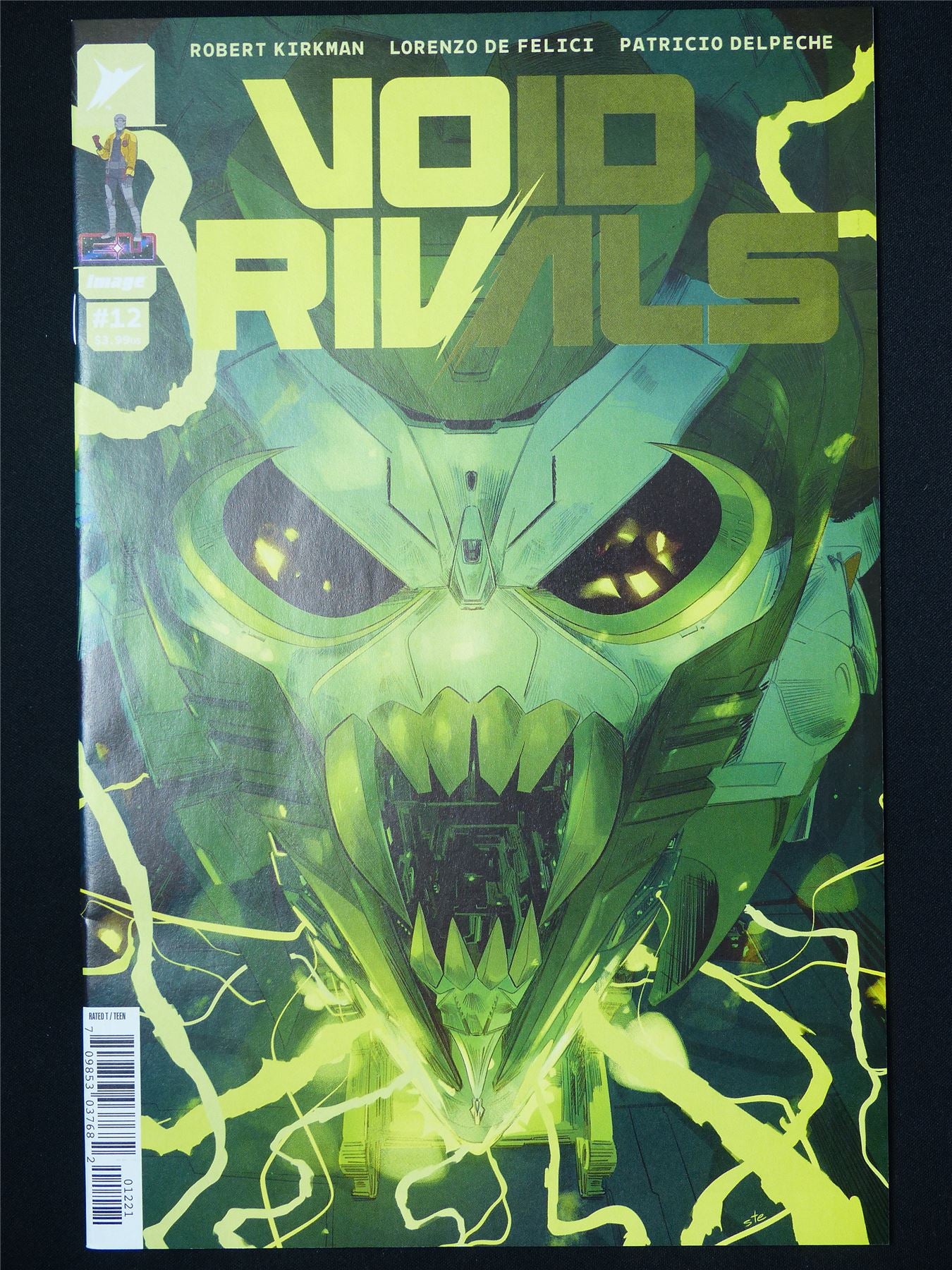 VOID Rivals #12 - B&B 2025 Image Comic #892