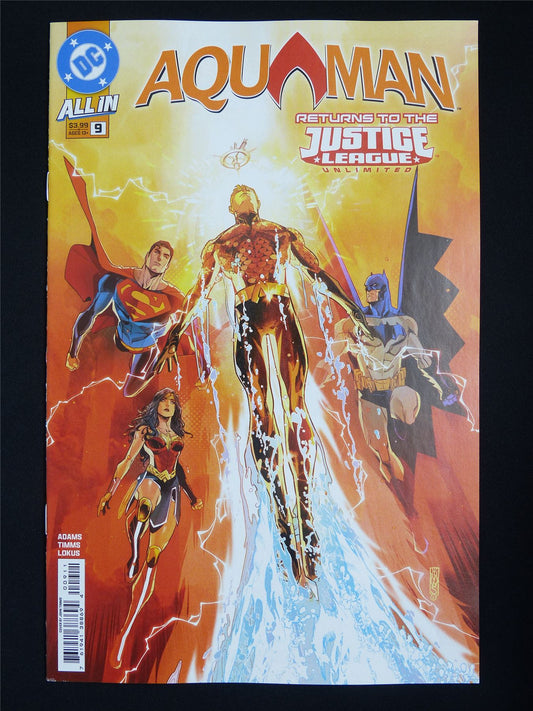 AQUAMAN #9 - Nov 2025 DC Comic #3YW
