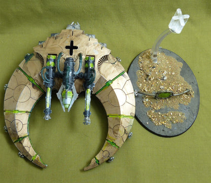 Night Scythe painted - Necrons - Warhammer 40K #1PS