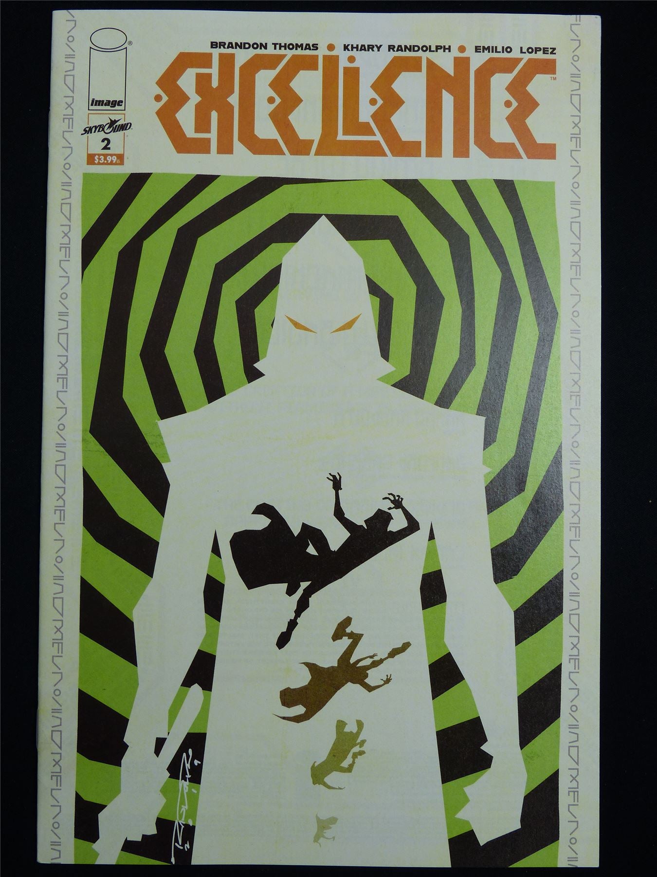 EXCELLENCE #2 Cvr A - Image Comic #3U1