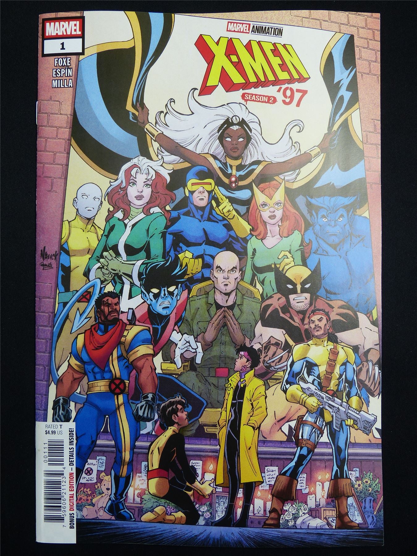 X-MEN '87 Season 2 #1 Cvr A - Aug 2026 Marvel Comic #10H