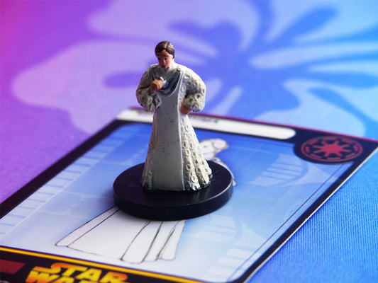 Mon Mothma 14/60 - Star Wars Miniatures Game