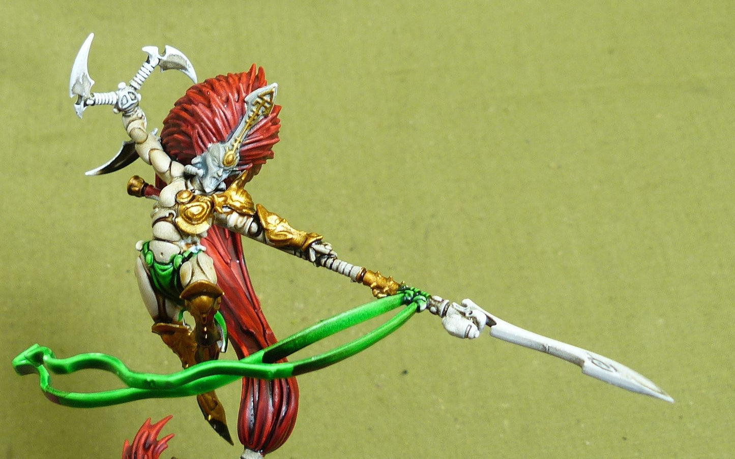 Jain Zar painted - Aeldari - Warhammer 40K #43N