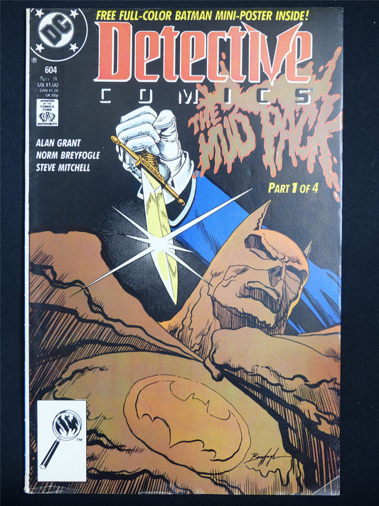 BATMAN: Detective Comics #604 - DC Comic #330