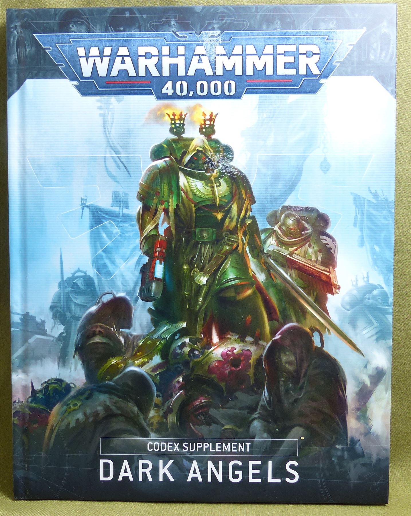 Dark Angels Codex Supplement Hardback - Warhammer 40K #4D0