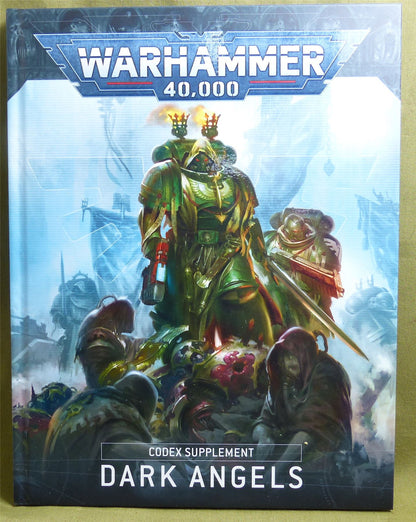 Dark Angels Codex Supplement Hardback - Warhammer 40K #4D0