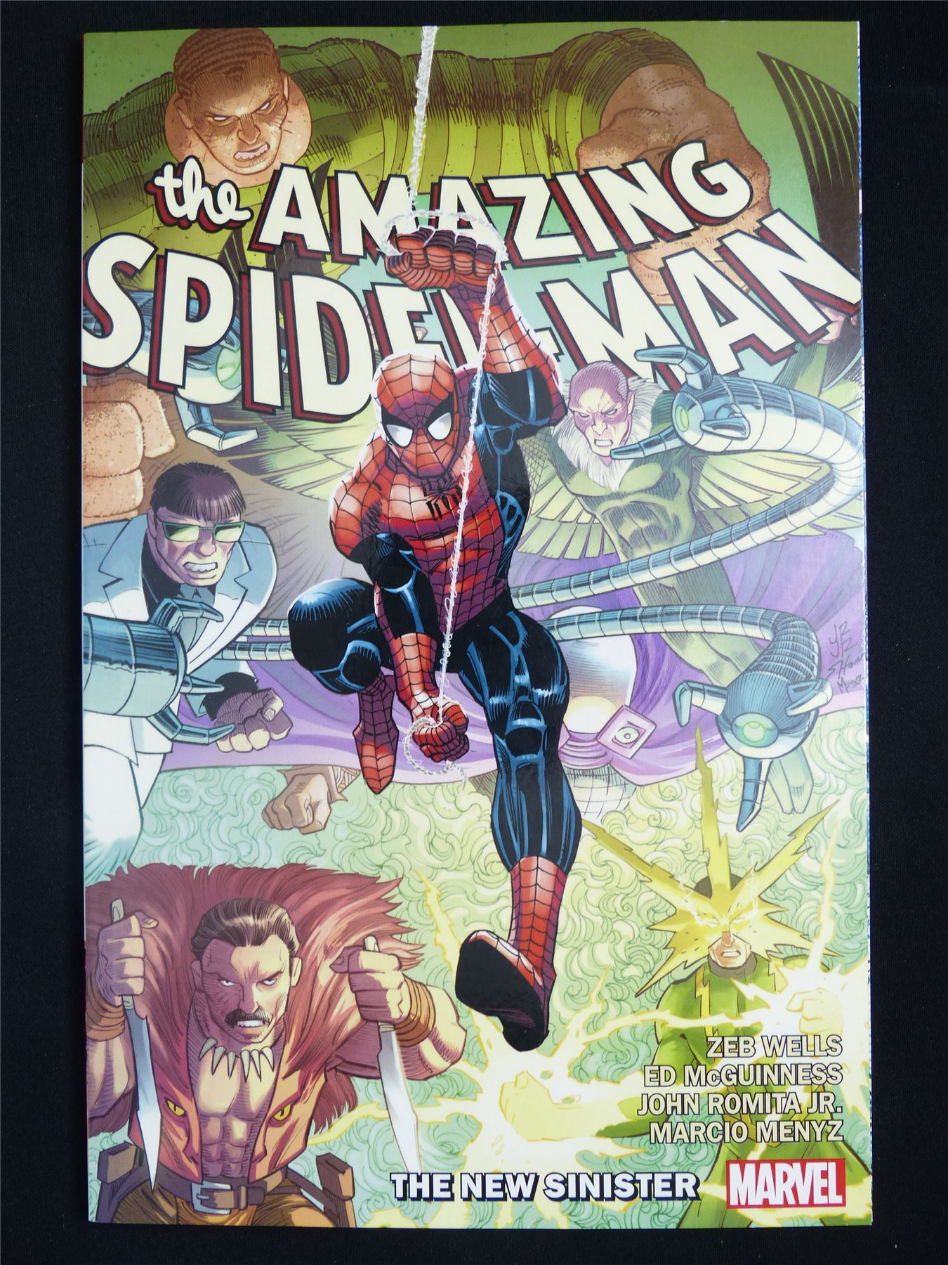 The Amazing Spider-Man: The new Sinister - Marvel Graphic Softback #47W
