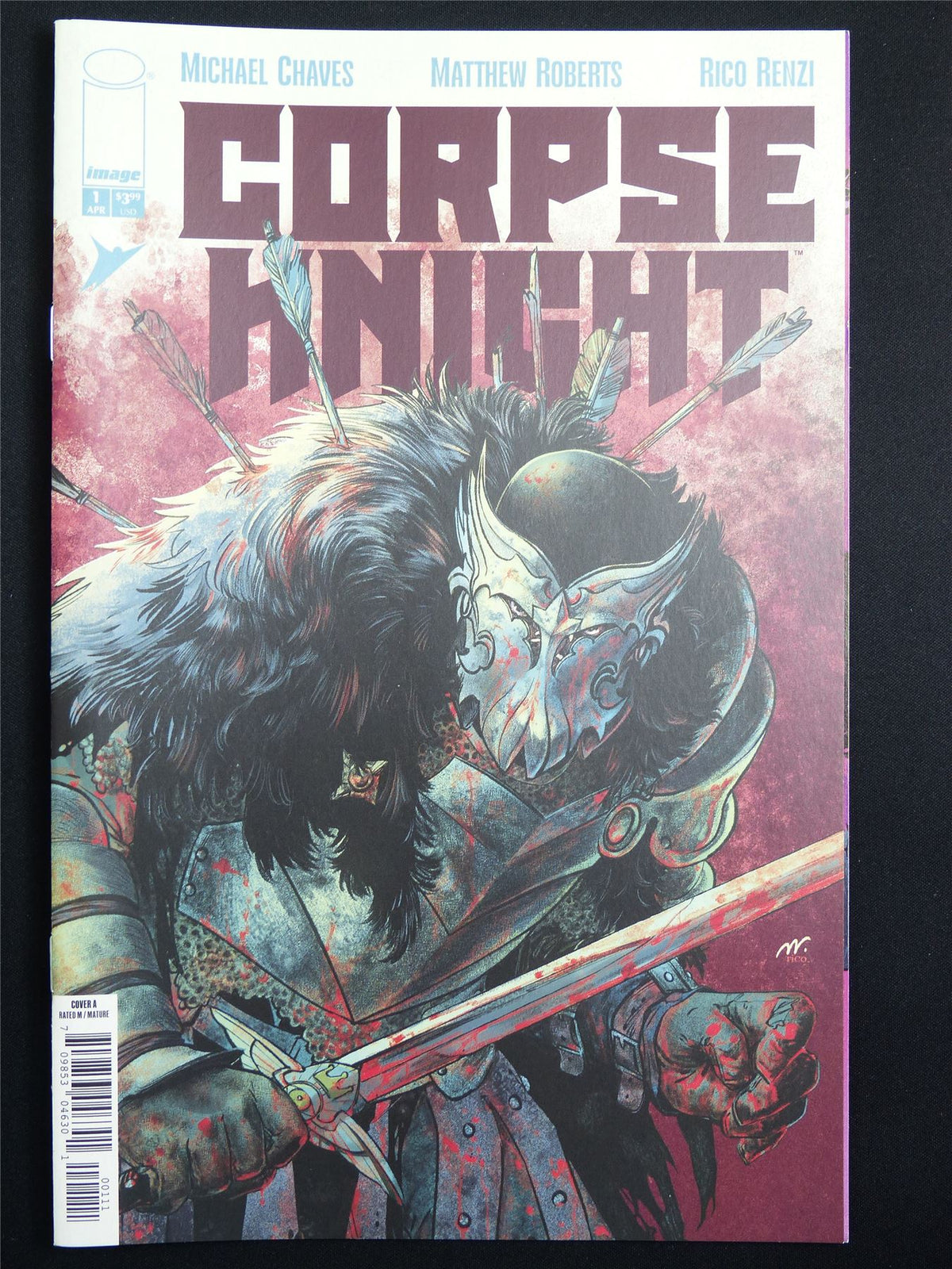 CORPSE Knight #1 Cvr A - Image Comic #4P9