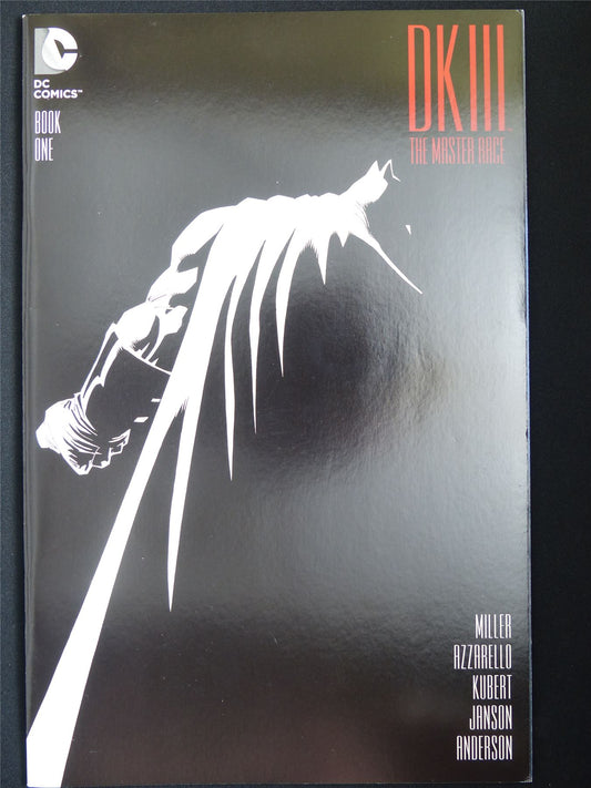 BATMAN: Dark Knight III: The Master Race #1 - DC Comic #67B