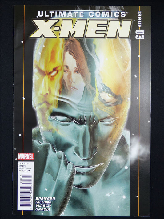 X-MEN Ulitmate Comics #3 - Marvel Comic #5YY