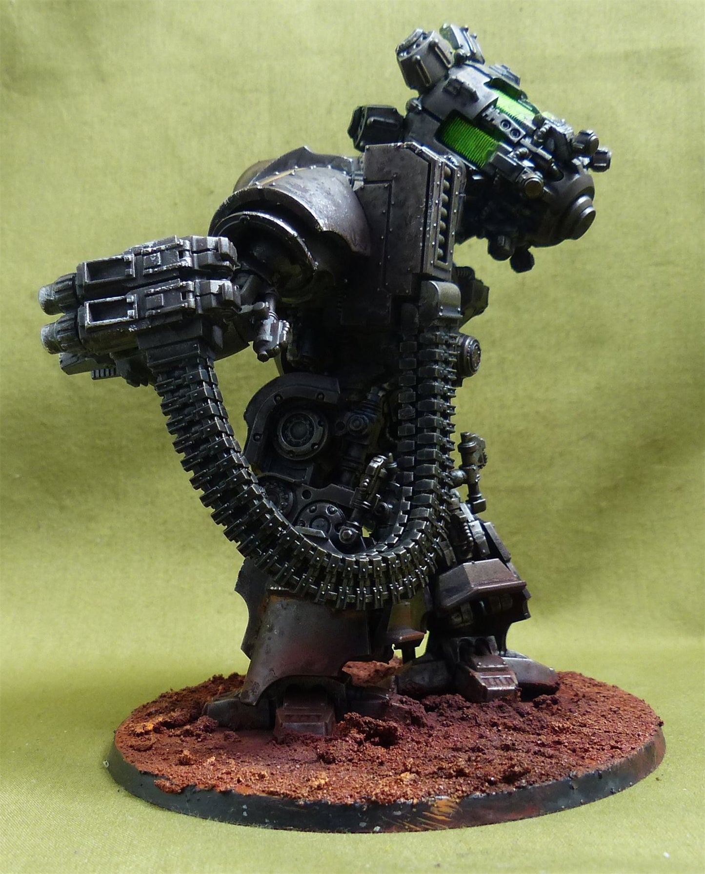 Thanatar Cavas Siege-automata painted - Mechanicum - Warhammer HH #52A