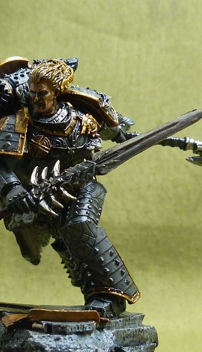 Leman Russ Primarch of the Space Wolves painted -  Warhammer Horus Heresy #4X8