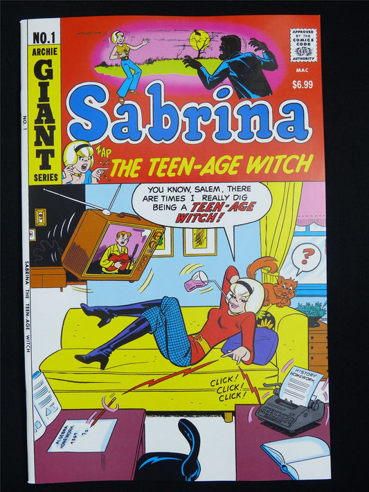 SABRINA The Teen-Age Witch #1 Facsimile Edition - Nov 2025 Archie Comic #5VQ