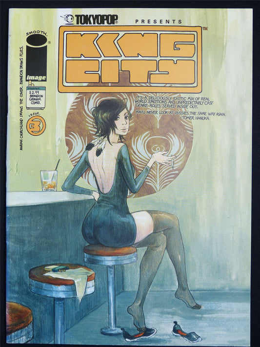 King City #3 - Image Comic Large #5WC