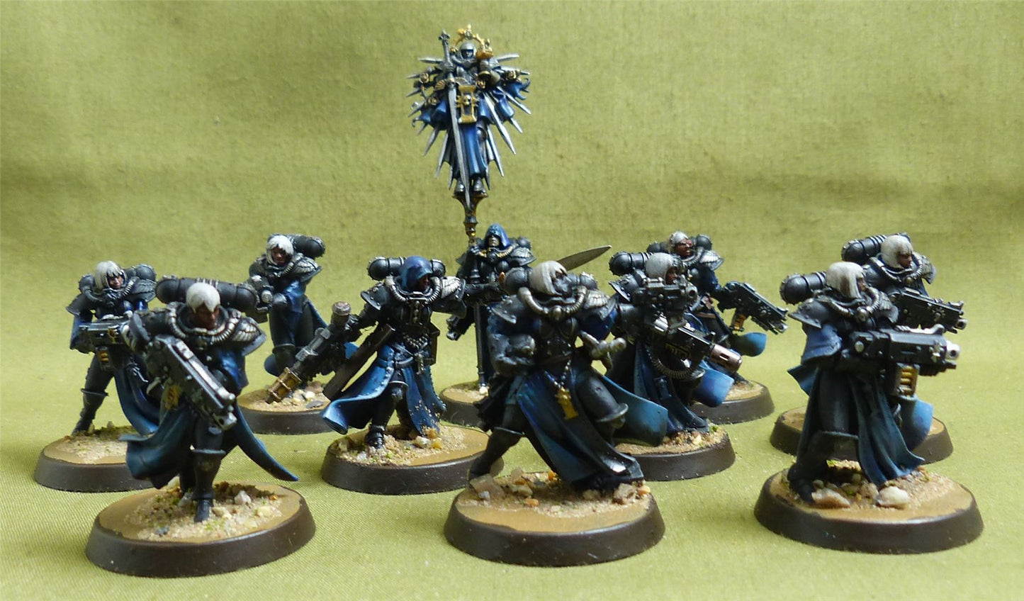 Adepta Sororitas Dominion Squad incomplete painted - Adepta Sororitas - Warhammer 40K #49Y