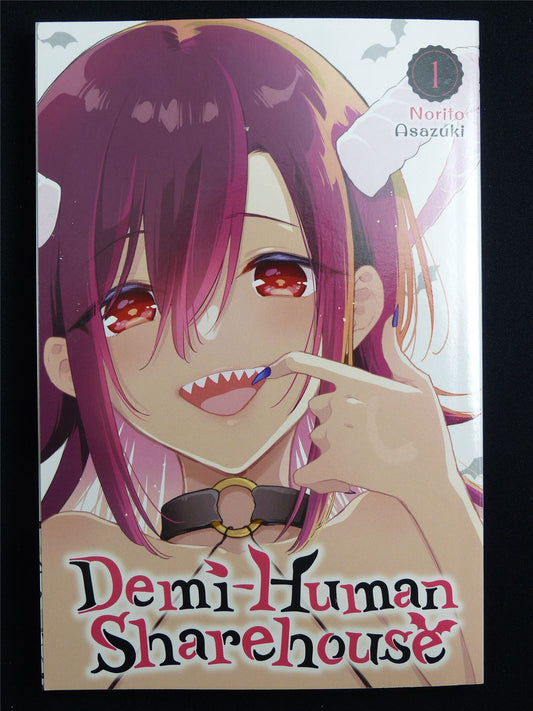 Demi-Human Sharehouse volume 1 - Yen Press Manga #49N