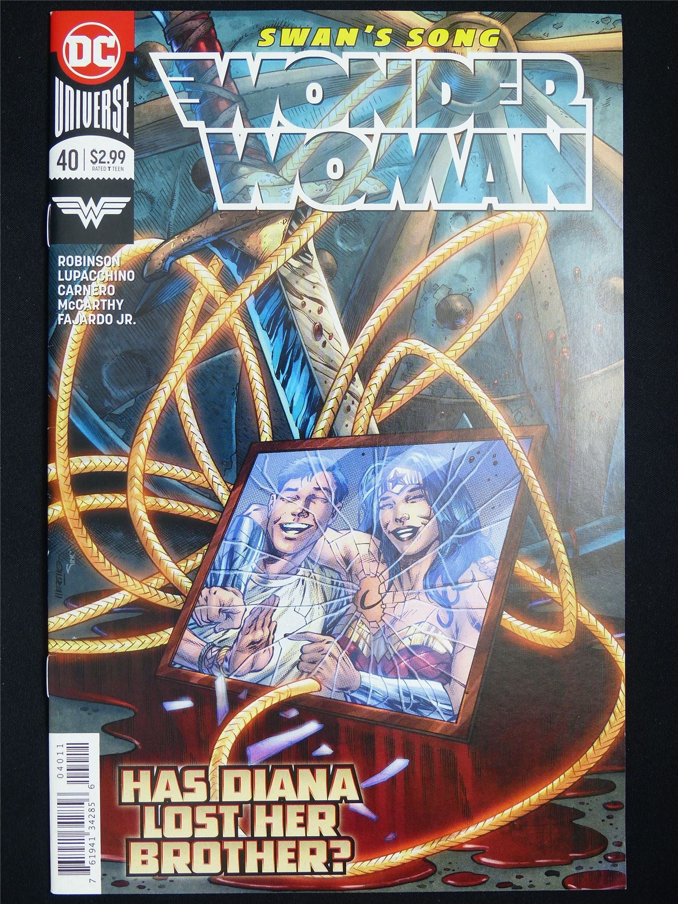 WONDER Woman #40 - DC Comic #1T4
