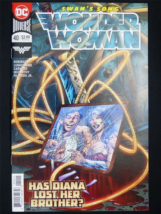 WONDER Woman #40 - DC Comic #1T4