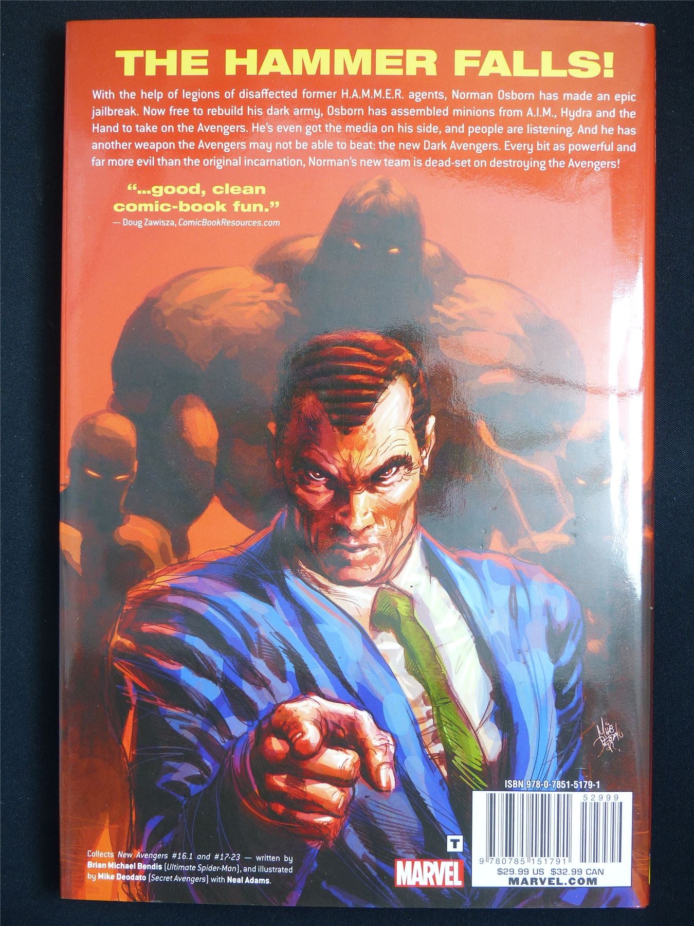 The New Avengers by Brian Michael Bendis vol 3 - Marvel Graphic Hardback #46Z