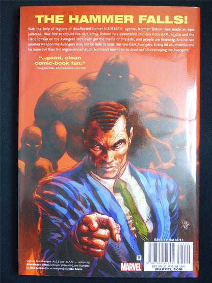 The New Avengers by Brian Michael Bendis vol 3 - Marvel Graphic Hardback #46Z
