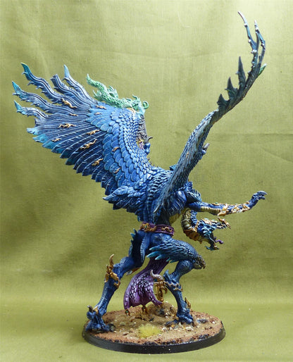 Kairos Fateweaver painted - Chaos Daemons - Warhammer 40K AoS #5BA