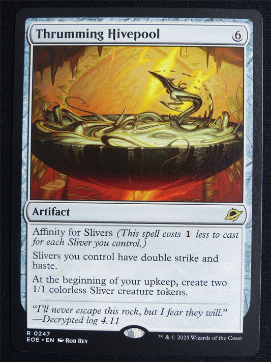 Thrumming Hivepool - EOE - Mtg Card #4M8