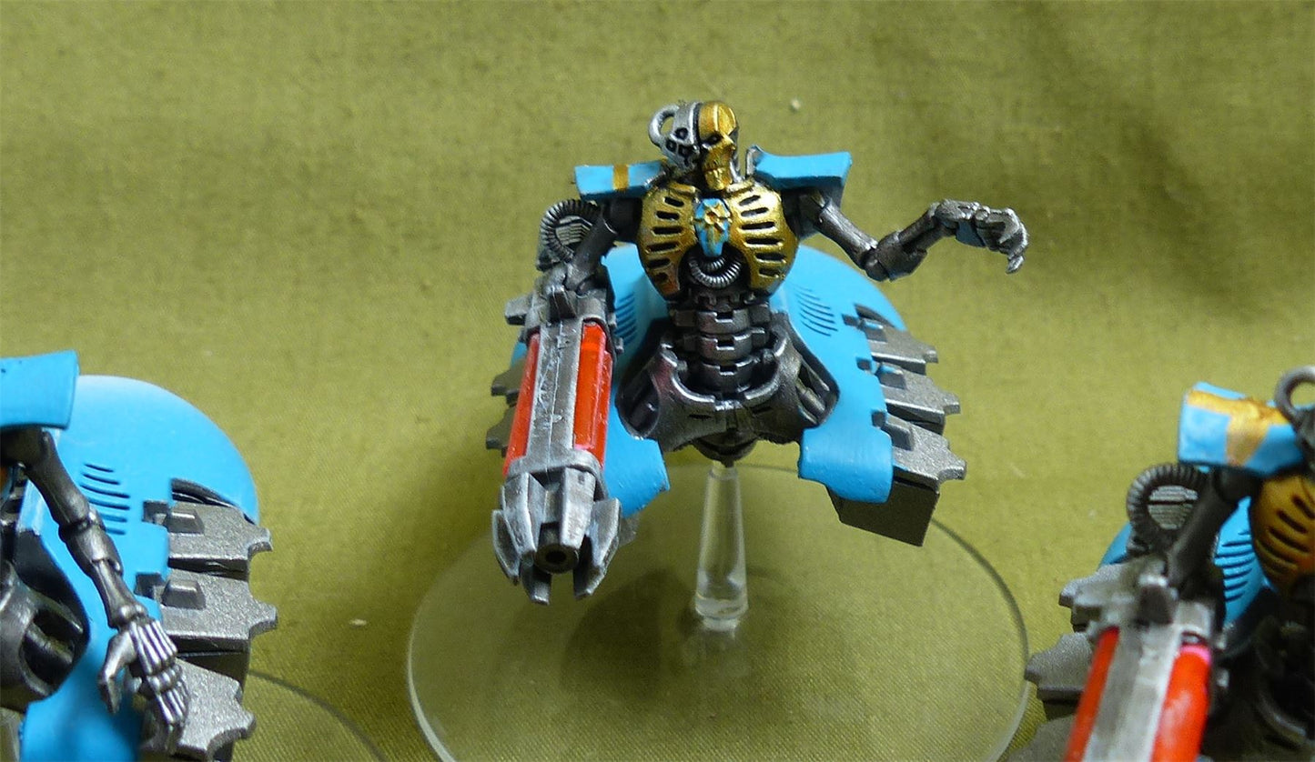 Lokhust Destroyer Squadron painted - Necrons - Warhammer 40K #2CZ