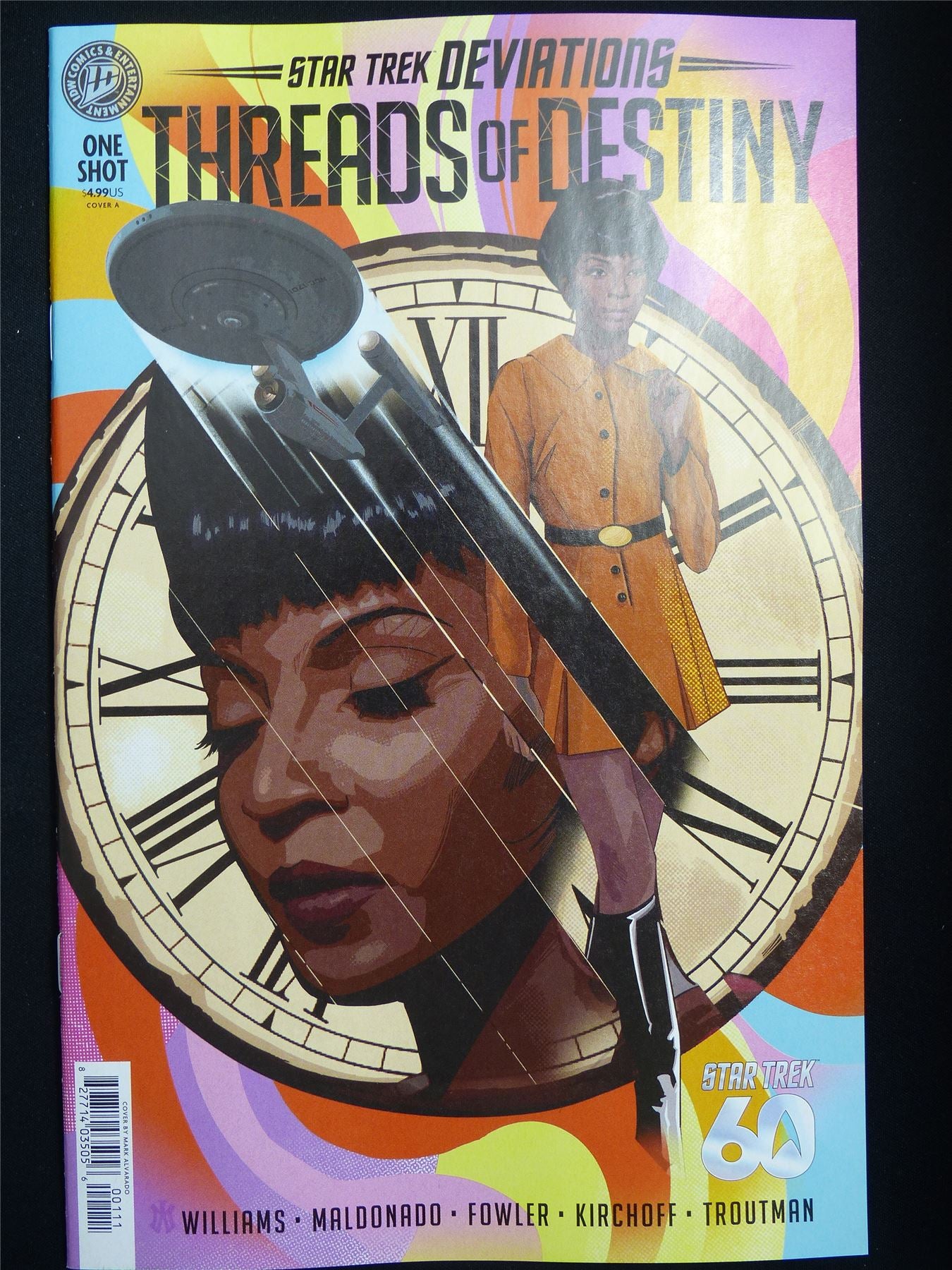 STAR Trek Deviations: Threads of Destiny One-Shot - B&B Feb 2026 ID Comic #2XI